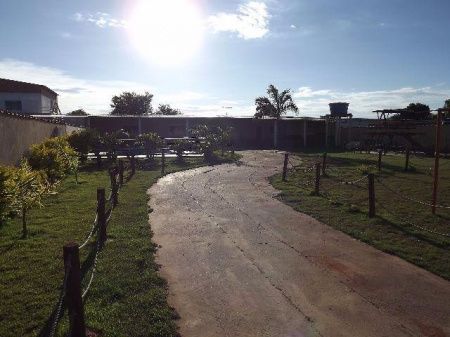 Entrada da Chacara
