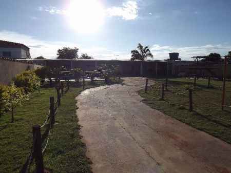 Entrada da Chacara