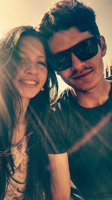 Poste uma foto com o seu amor - 1