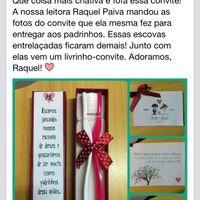 Ecobag para as madrinhas venham ver!!! - 3