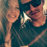 Poste uma foto com o seu amor - 1