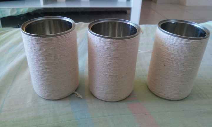 Latas de Leite Condensado - Marca Moça 