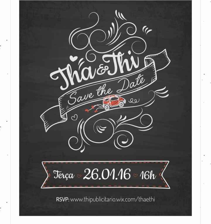 Save The Date 