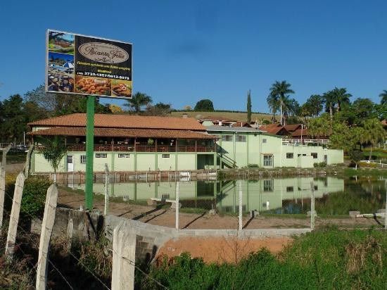 Restaurante e pousada rural Recanto Feliz!!