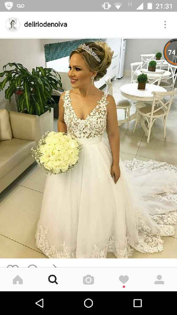 Tendências em vestidos de noiva 2017: o decote - 2