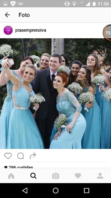 Vestido das madrinhas - 1