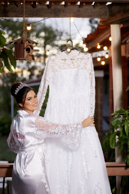 Meu Vestido 😍 - 3