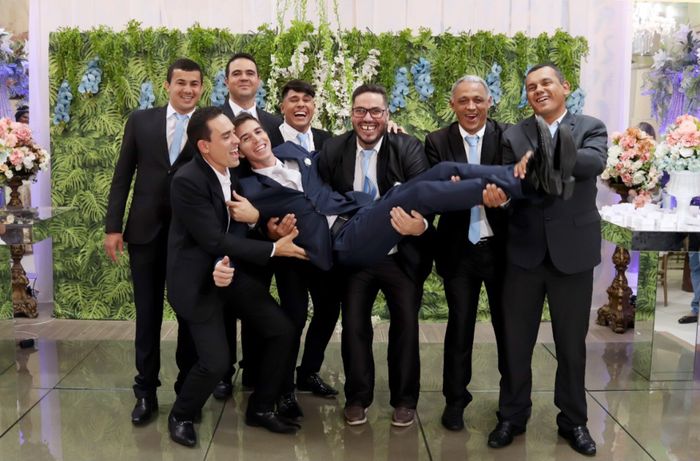 Madrinhas & Padrinhos ❤️ - 3