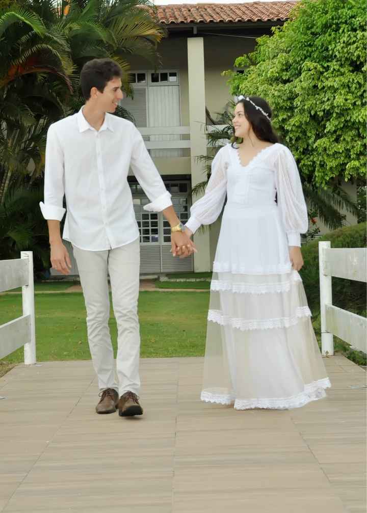Nosso Pré casamento ❤️👰🏼🤵🏻 - 1