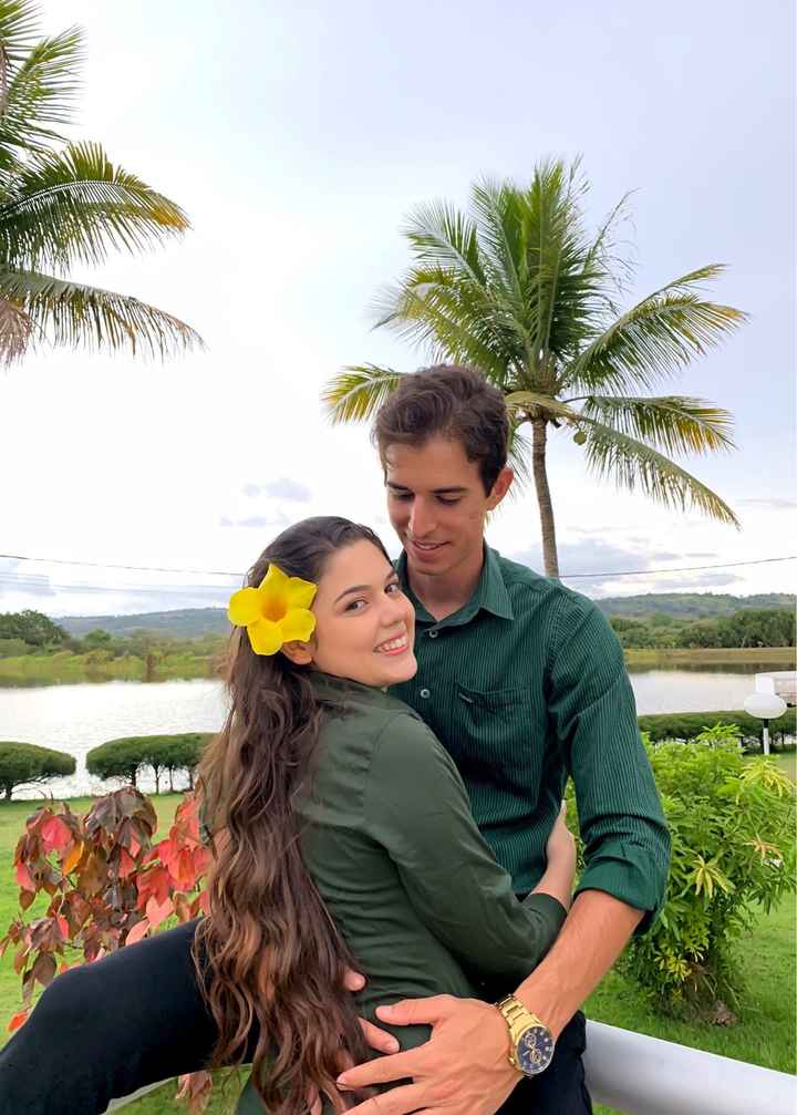 Nosso Pré casamento ❤️👰🏼🤵🏻 - 3