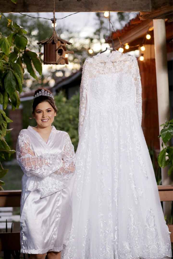 Meu Vestido 😍 - 4
