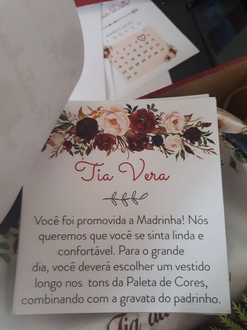 Convite dos padrinhos e das crianças diy #vemver 8
