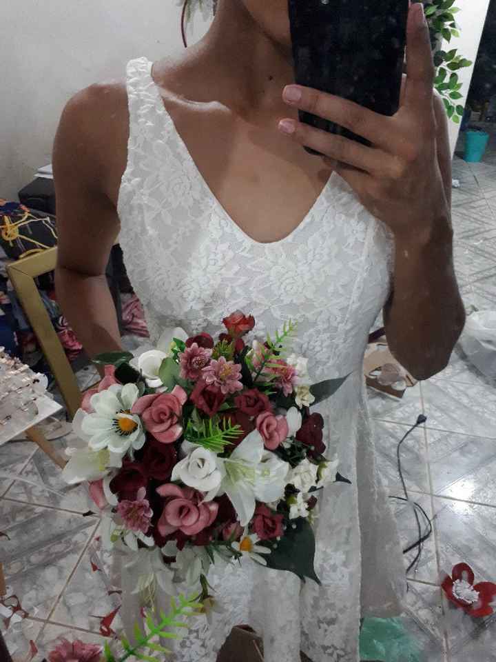 Buquê diy opinião - 2