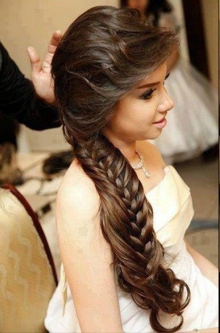 cabelo longo trança