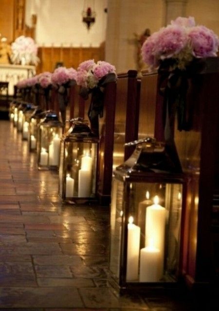 Uso de velas na decoração - 1