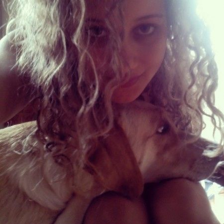 Eu e bela