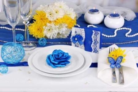 azul branco amarelo