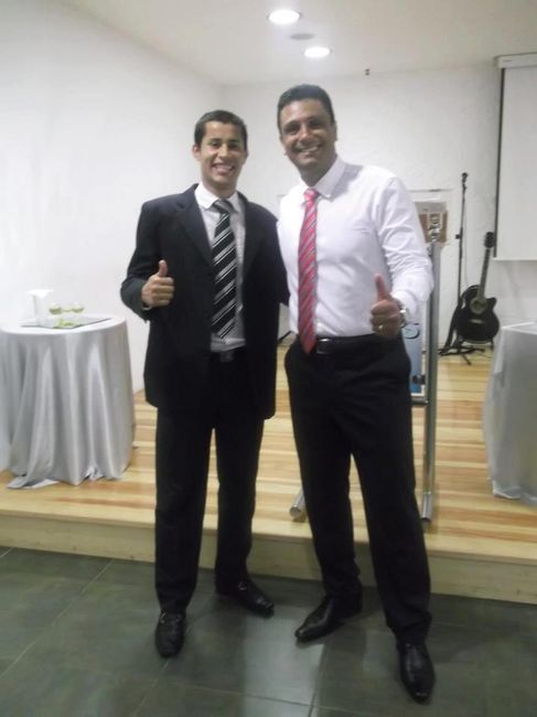esse sera o nosso apostolo que realizara o nosso casamento!