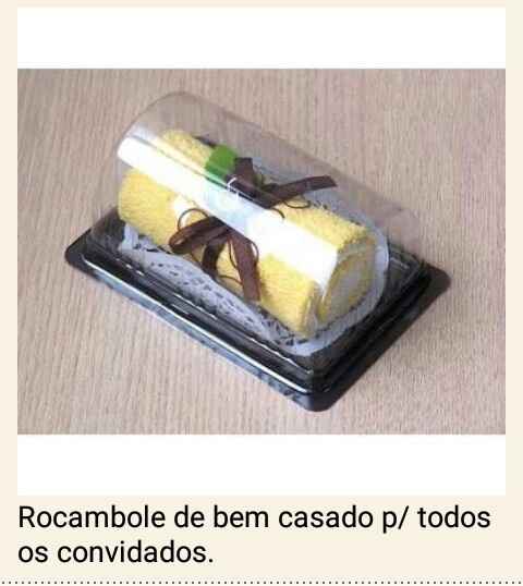 Vocês darão lembrancinha para os convidados?? - 1