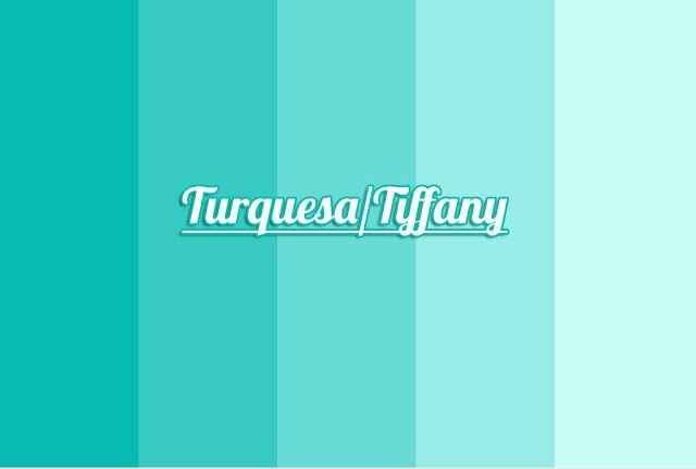 Decoração de casamento na cor azul tiffany, preto,prata e dourado - 7