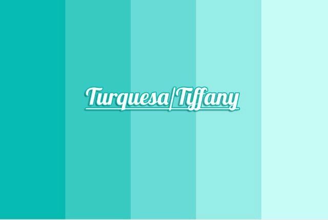 Decoração de casamento na cor azul tiffany, preto,prata e dourado - 7