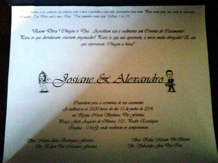 Meu Convite de Casamento