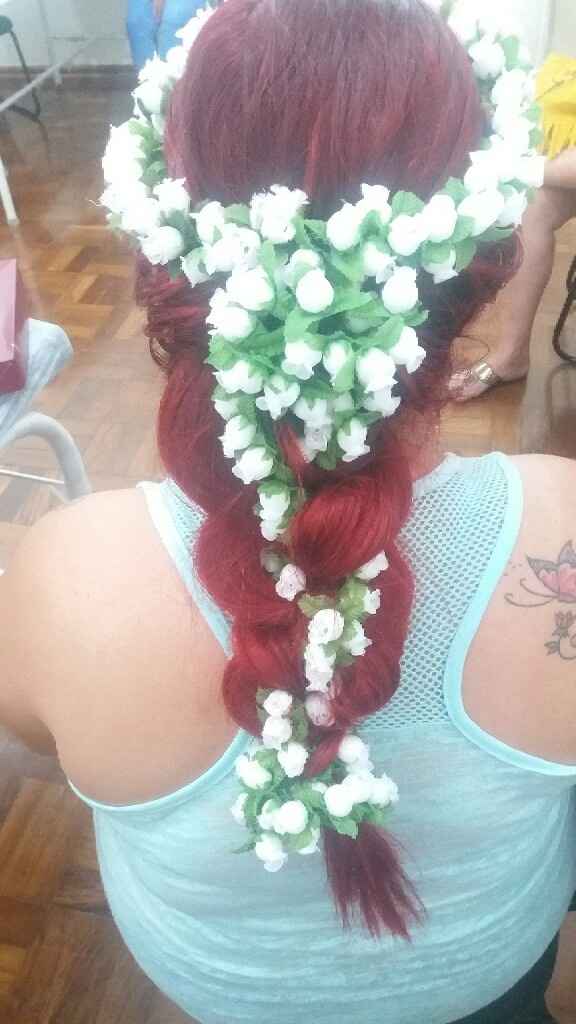 Meu penteado, vem ver - 1