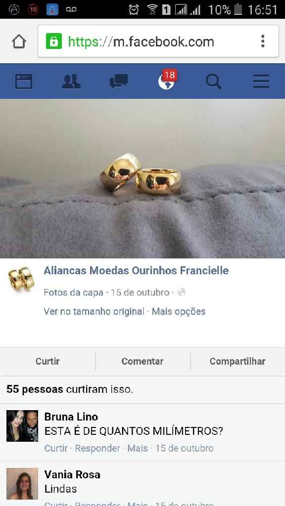 Aliança de moeda!!! - 1