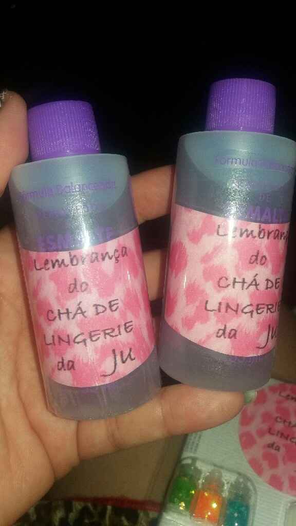 Lembrancinhas do chá de lingerie - 6