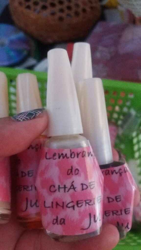 Lembrancinhas do chá de lingerie - 9