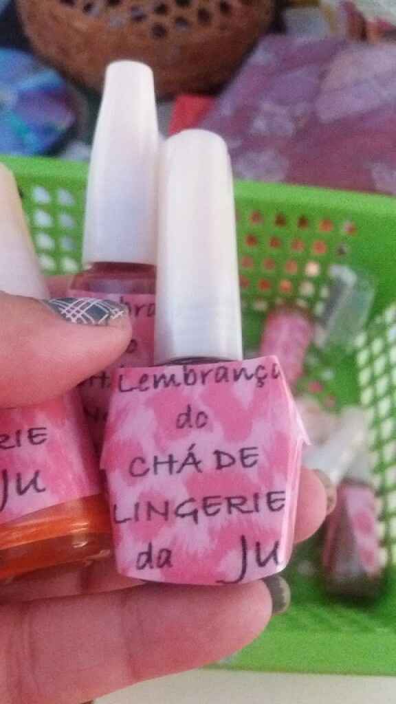 Lembrancinhas do chá de lingerie - 10