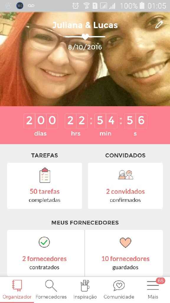 200 dias *-* - 1