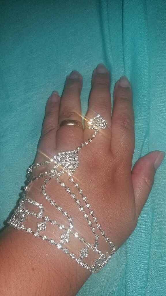 Minha luva de strass chegouuuu - 6