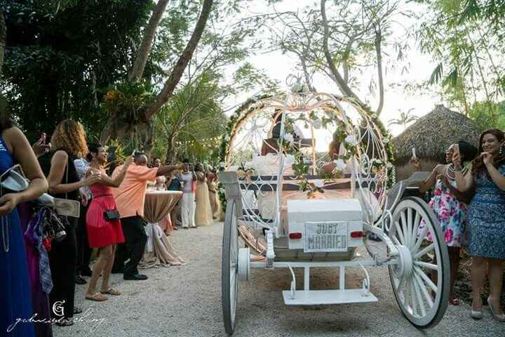 Carro dos sonhos no grande dia - 2