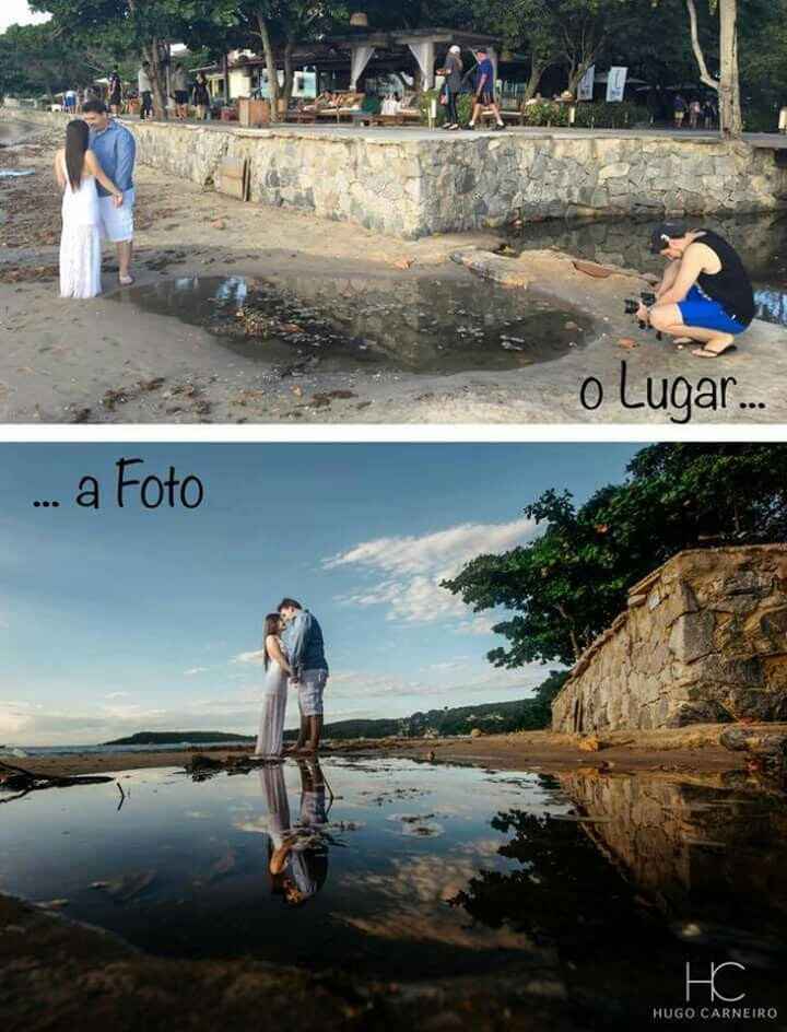 Porque escolher um bom fotógrafo... - 1