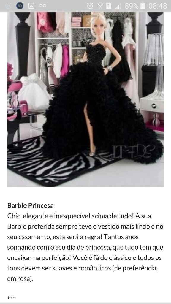 Sou uma barbie princesa - juliana - 11