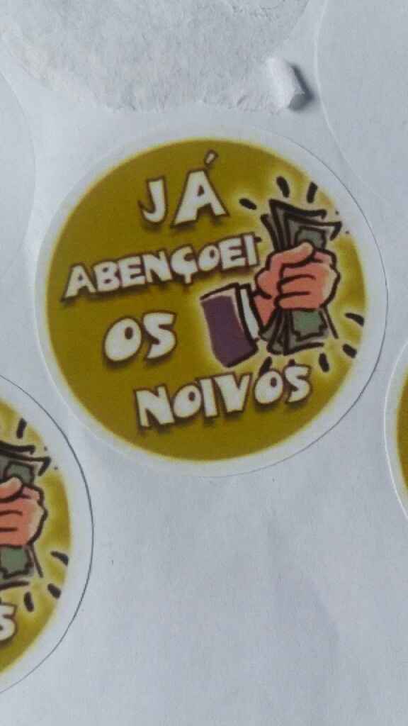 Vaquinha dos noivos.. - 7