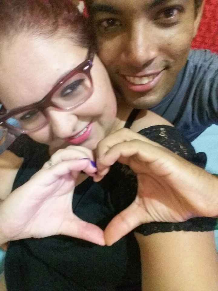 Poste uma foto com o seu amor - 1