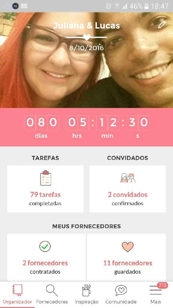 80 dias... *-* - 1