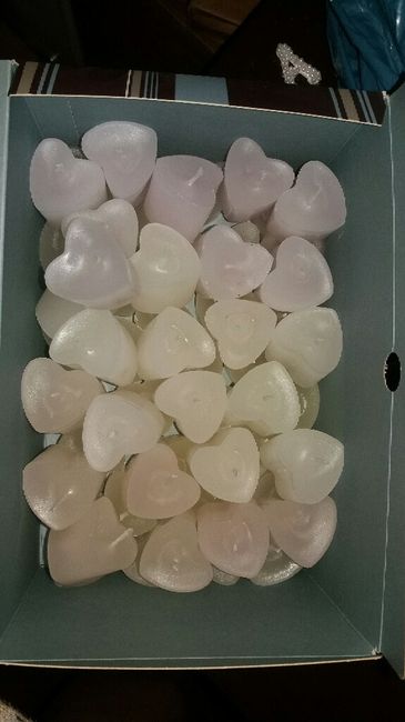 Velinhas para o centro de mesa - 17