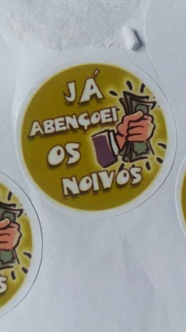 Vaquinha dos noivos.. - 7