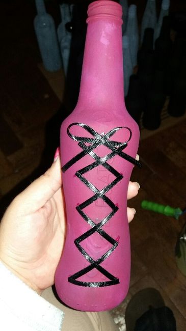 Mais garrafas pro chá de lingerie!! - 7