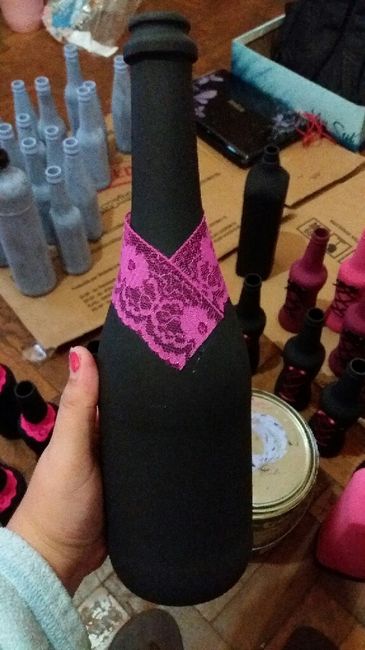 Mais garrafas pro chá de lingerie!! - 23