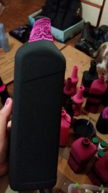 Mais garrafas pro chá de lingerie!! - 26