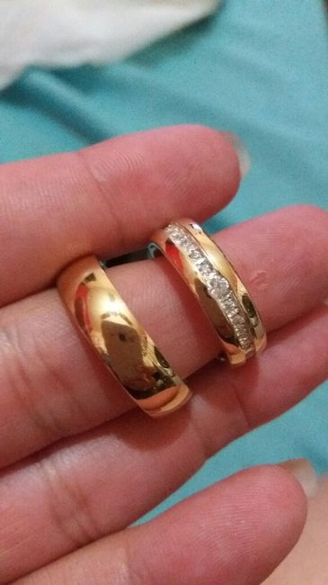 Minha aliança de casamento - 1