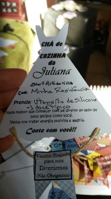 Meu chá de panela - 2