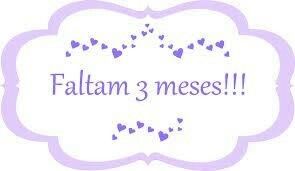 Faltam menos de 3 meses... - 1