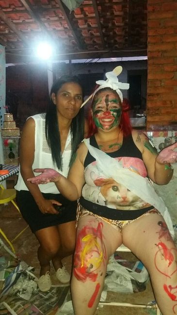 Meu chá arraiá *-* - 19