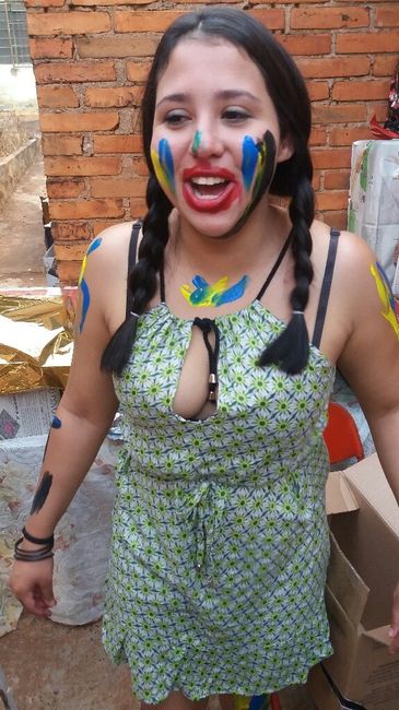 Meu chá arraiá *-* - 62