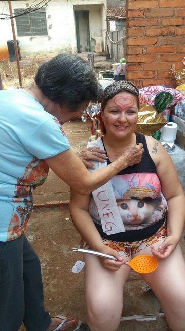 Meu chá arraiá *-* - 99